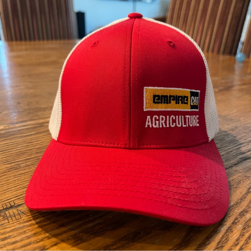Empire/Cat AGCO Trucker Hat